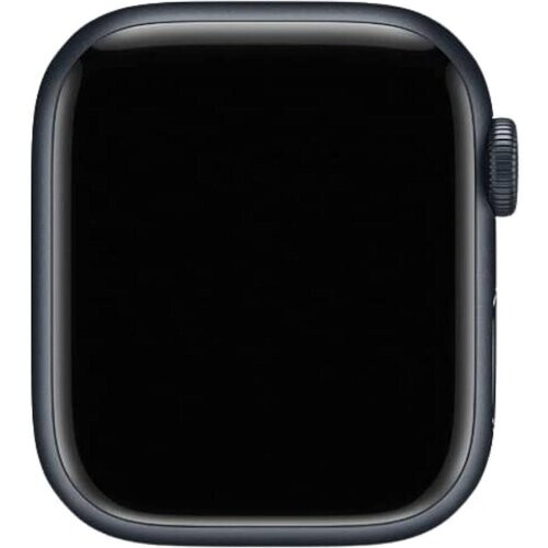 Apple Watch Series 7 (2021) - (Band nicht enthalten) - GPS + Cellular 45 mm - Mitternacht Aluminium