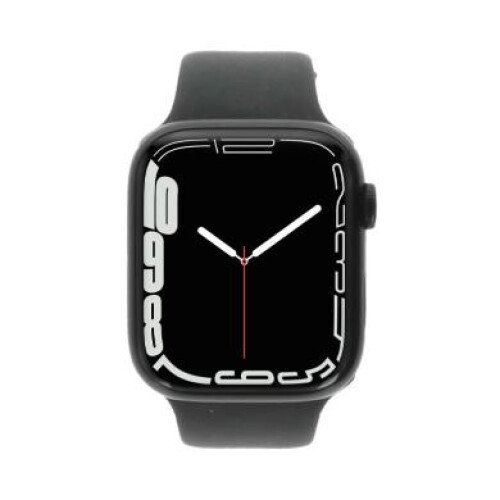 Apple Watch Series 7 GPS 41mm Aluminium mitternacht Sportarmband Mitternacht