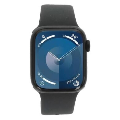 Apple Watch Series 9 GPS + Cellular 41mm Aluminium mitternacht Sportarmband mitternacht M/L