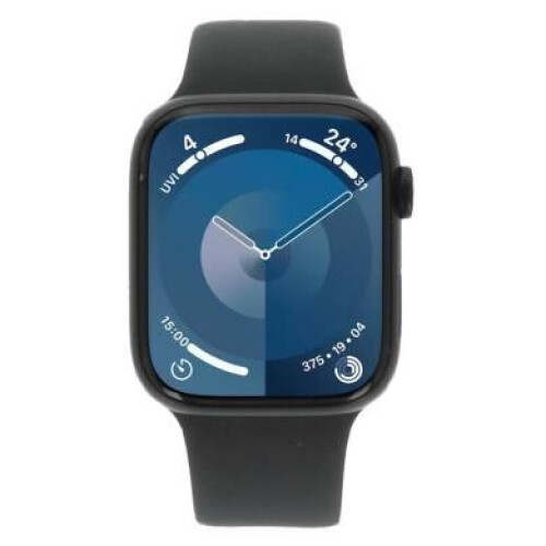 Apple Watch Series 9 GPS + Cellular 45mm Aluminium mitternacht Sportarmband mitternacht S/M