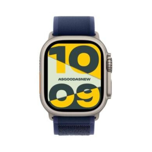 Apple Watch Ultra 2 GPS + Cellular 49mm Titan natur Trail Loop blau M/L