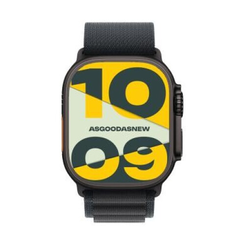 Apple Watch Ultra 3 GPS + Cellular 49mm Titan schwarz Alpine Loop schwarz L