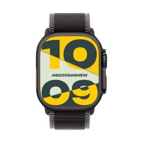 Apple Watch Ultra 3 GPS + Cellular 49mm Titan schwarz Trail Loop schwarz/kohlegrau S/M