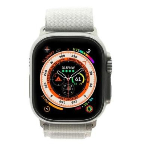 Apple Watch Ultra GPS + Cellular 49mm Titan Alpine Loop polarstern M