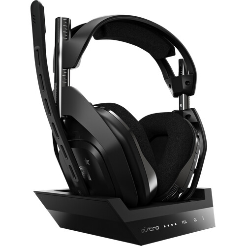 Astro A50 Kabelloses Gaming-Headset + Basisstation für Xbox Series XS, Xbox One - Schwarz