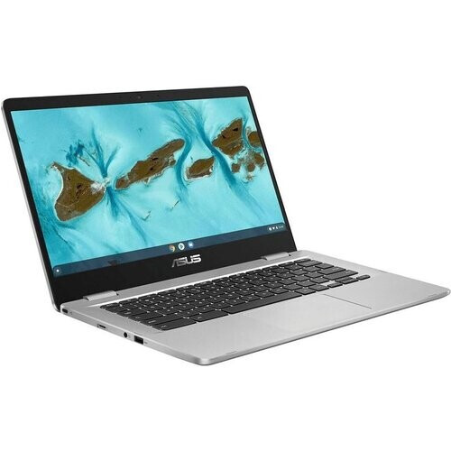 Asus ChromeBook C14 C424 Celeron N4020 2.8 GHz 128GB eMMC - 4GB QWERTZ - Deutsch