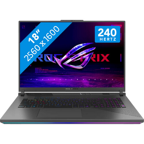 ASUS ROG Strix G18 G814FM-S9006W - 18" - AMD Ryzen 9 - 32GB RAM/1TB SSD - RTX 5060