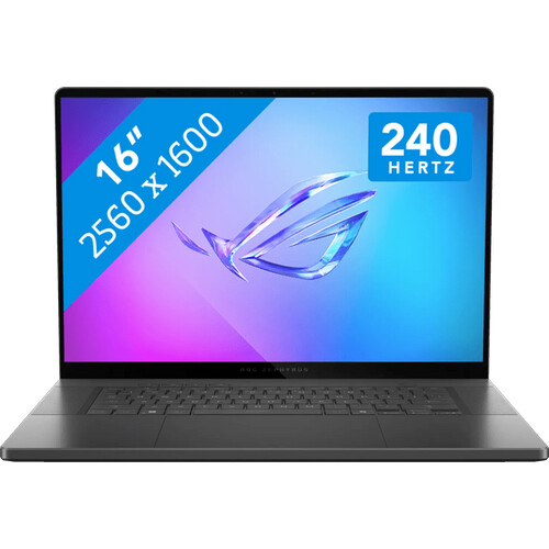 ASUS ROG Zephyrus G16 OLED GA605KM-QR010W - 16" - AMD Ryzen AI 7 - 32GB RAM/1TB SSD - RTX 5060
