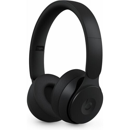 Beats By Dr. Dre Solo Pro Kopfhörer Noise cancelling wireless mit Mikrofon - Schwarz