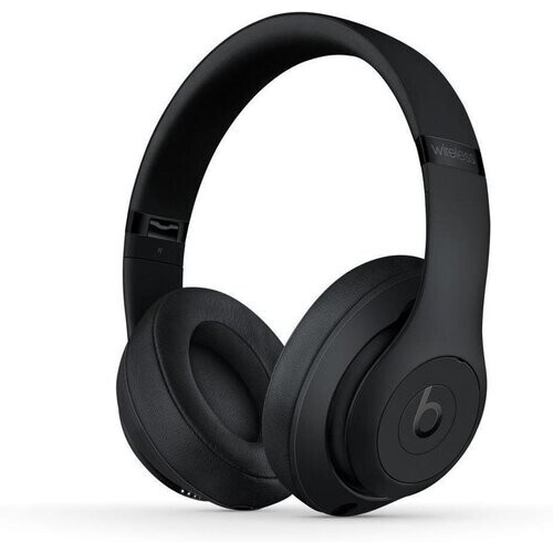 Beats By Dr. Dre Studio 3 Wireless Kopfhörer Noise cancelling verdrahtet + kabellos mit Mikrofon - Mattes schwarz