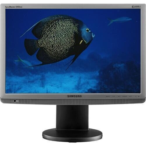 Bildschirm 22" LCD WSXGA+ Samsung SyncMaster 2243WM