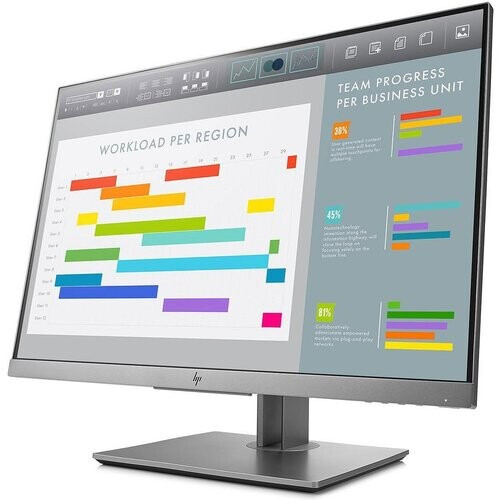 Bildschirm 24" LCD WUXGA HP EliteDisplay E243I