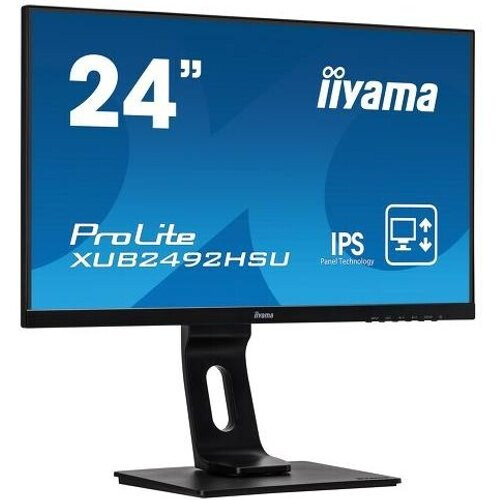 Bildschirm 24" LED FHD Iiyama ProLite XUB2492HSU