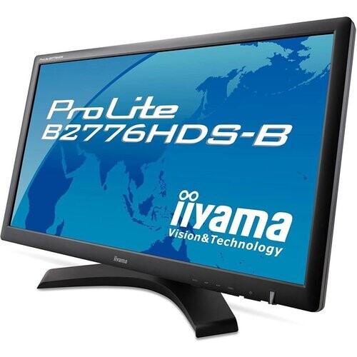 Bildschirm 27" LED FHD Iiyama ProLite B2776HDS-B1