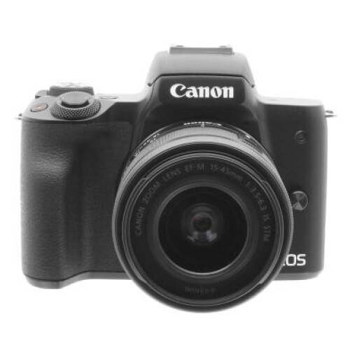 Canon EOS M50 Mark II Kit mit Objektiv EF-M 15-45mm 3.5-6.3 IS STM