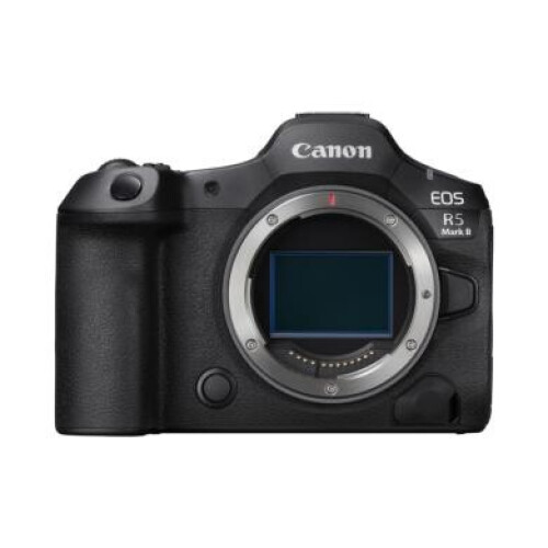 Canon EOS R5 Mark II schwarz
