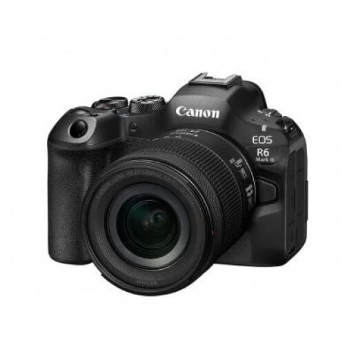 Canon EOS R6 Mark III mit Objektiv RF 24-105 mm F4-7.1 IS STM schwarz