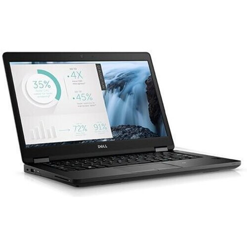 Dell Latitude 5480 14" Core i5 2.4 GHz - SSD 256 GB - 8GB QWERTY - Spanisch