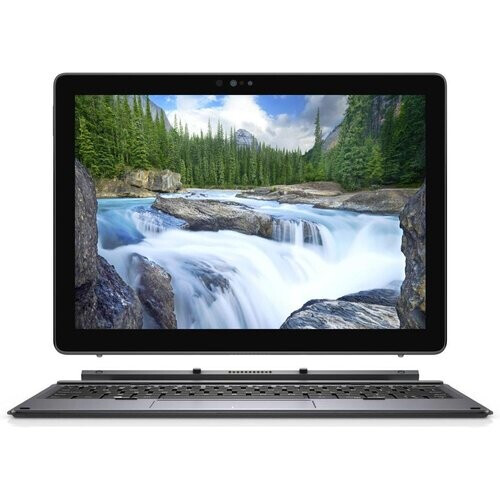 Dell Latitude 7200 12" Core i5 1.6 GHz - SSD 256 GB - 8GB QWERTY - Spanisch