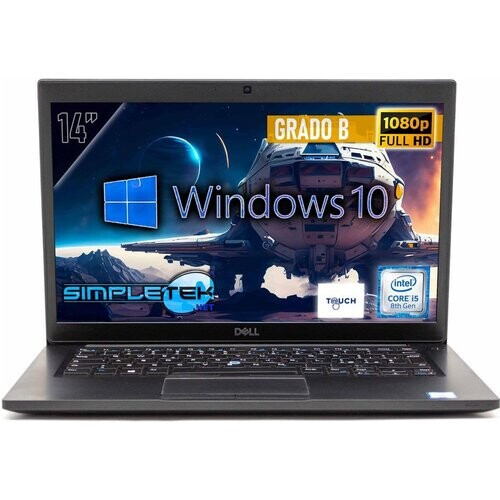 Dell Latitude 7490 14" Core i5 1.6 GHz - SSD 256 GB - 8GB QWERTY - Italienisch