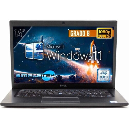 Dell Latitude 7490 14" Core i5 1.6 GHz - SSD 4 TB - 64GB QWERTY - Italienisch
