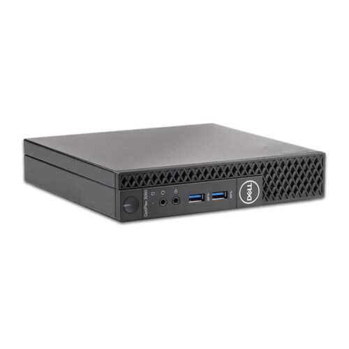 Dell OptiPlex 3060 Micro Intel Core i5-8500T 256GB SSD 8GB Windows 11 Pro inkl. W-Lan