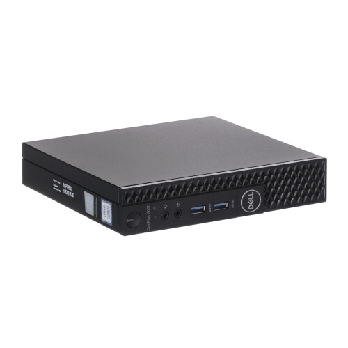 Dell Optiplex 3070 Micro Intel Core i3-9100T 256GB SSD 8GB Windows 11 Pro