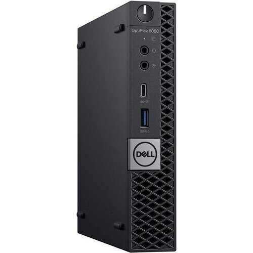 Dell OptiPlex 5060 Micro Core i5 2.1 GHz - SSD 1 TB RAM 8 GB