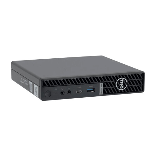 Dell Optiplex 5080 Micro MFF Intel Core i5-10500T 256GB SSD 16GB Windows 11 Pro inkl. W-Lan