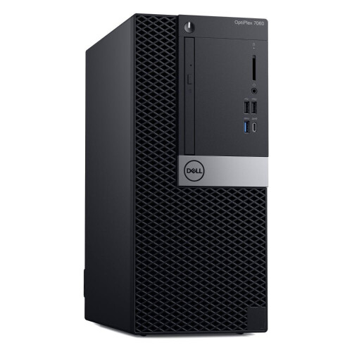 Dell Optiplex 7060 MT Tower Intel Six Core i5 256GB SSD 8GB Windows 11 Pro