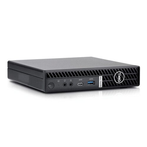 Dell Optiplex 7080 Micro Intel Core i3-10100 512GB SSD 16GB Windows 11 Pro inkl. W-Lan