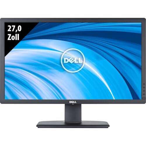 Dell UltraSharp U2713H - 2560 x 1440 - WQHDGut - AfB-gebraucht