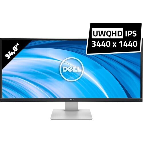 Dell UltraSharp U3415W - 3440 x 1440 - UWQHDGut - AfB-gebraucht