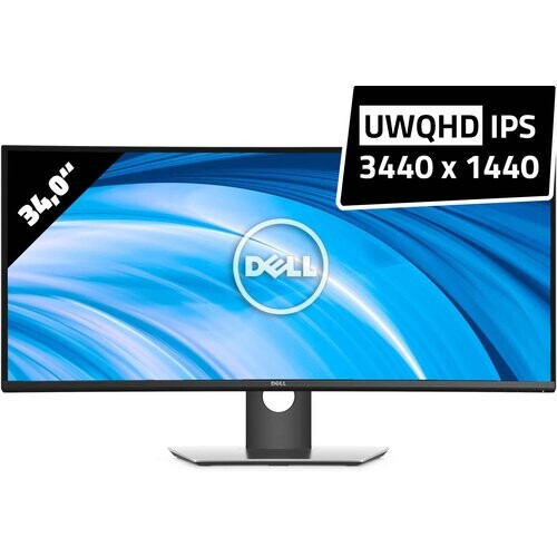 Dell UltraSharp U3417W - 3440 x 1440 - UWQHDGut - AfB-gebraucht