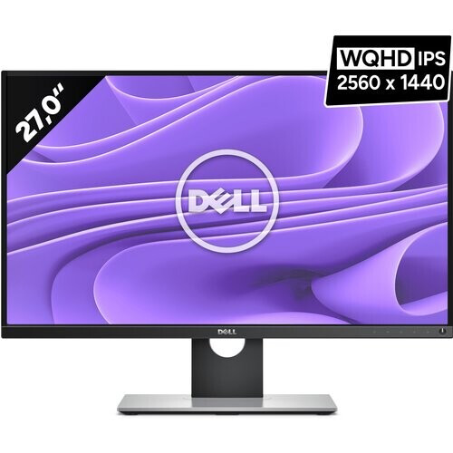 Dell UltraSharp UP2716D - 2560 x 1440 - WQHDGut - AfB-gebraucht