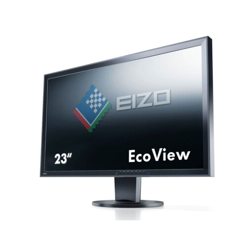 Eizo FlexScan EV2316W 23 Zoll Full HD 1920x1080 DisplayPort DVI-D VGA USB Höhenverstellbar Schwarz