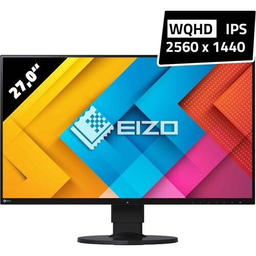 Eizo FlexScan FlexScan EV2780 - 2560 x 1440 - WQHDGut - AfB-gebraucht