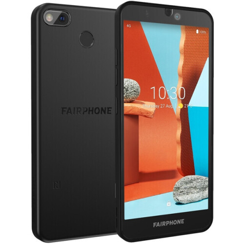 Fairphone 3 Plus 64GB Dual-SIM schwarz