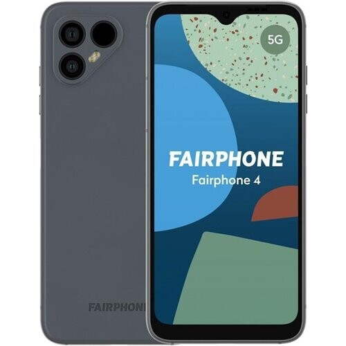Fairphone 4 128GB - Grau - Ohne Vertrag