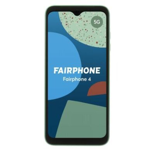 Fairphone 4 256GB grün