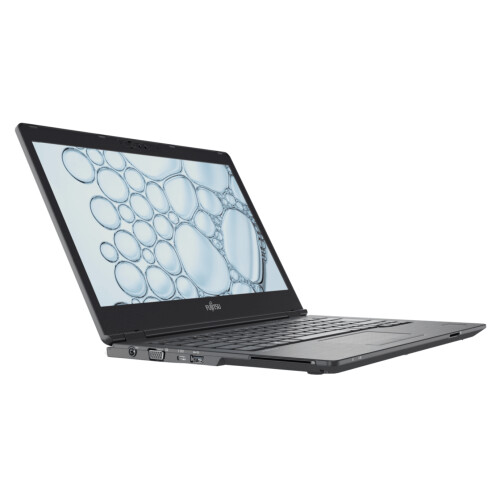 Fujitsu Lifebook U7410, 14" Touch Display, Intel Core i5 10310U, 16GB RAM, 512GB SSD, Docking, LTE 4G, Windows 11 Pro, Norton Internet Security