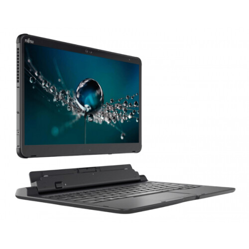 Fujitsu Stylistic Q7311 13,3 Zoll Touch Display Intel Core i5 512GB SSD 16GB Windows 11 Pro inkl. Tastatur Docking - Neugerät