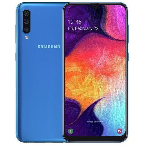 Galaxy A50 64GB - Blau - Ohne Vertrag