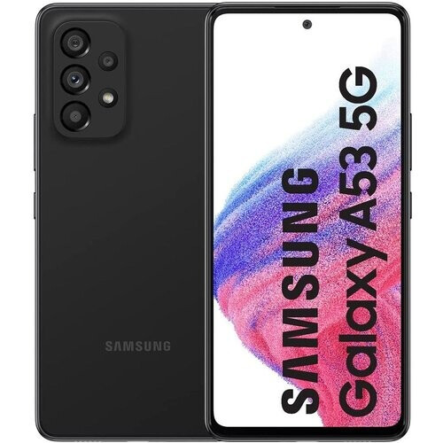 Galaxy A53 5G 128GB - Schwarz - Ohne Vertrag