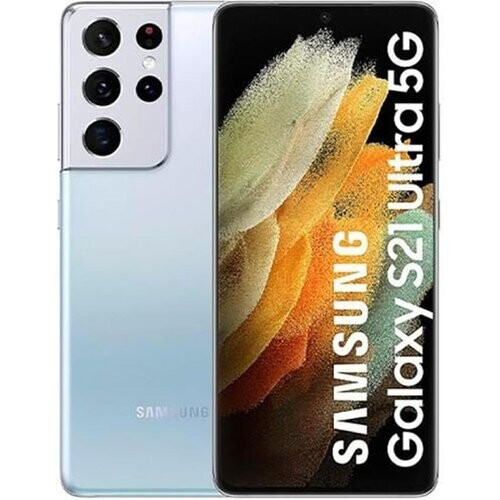Galaxy S21 Ultra 5G 512GB - Silber - Ohne Vertrag