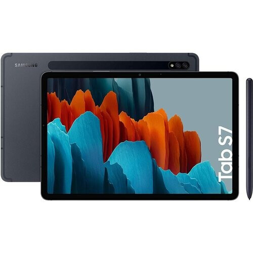 Galaxy Tab S7 128GB - Silber - WLAN + LTE