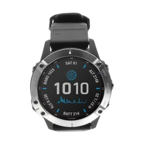 Garmin Fenix 6 47mm schwarz/silber (010-02158-00)
