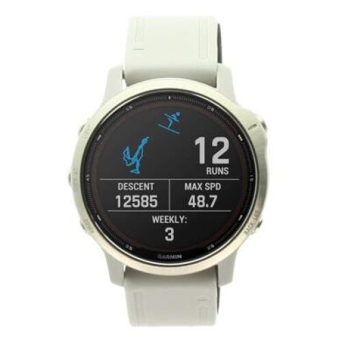 Garmin Fenix 6S Pro 42mm Solar light gold/light (010-02409-11)