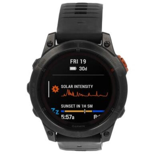 Garmin Fenix 7 Pro Solar 47mm schwarz/schiefergrau (010-02777-01)