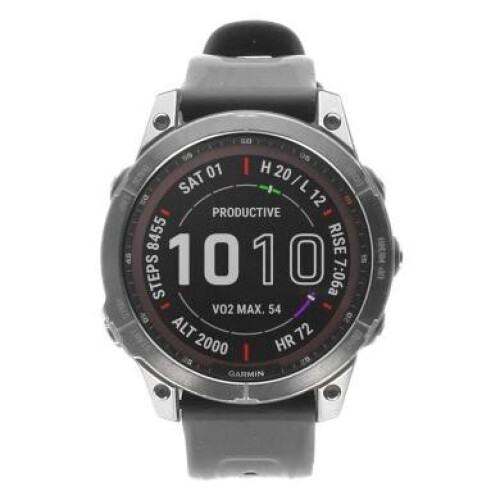Garmin Fenix 7 Sapphire Solar 47mm schiefergrau DLC titan/schiefergrau DLC titan (010-02540-39)